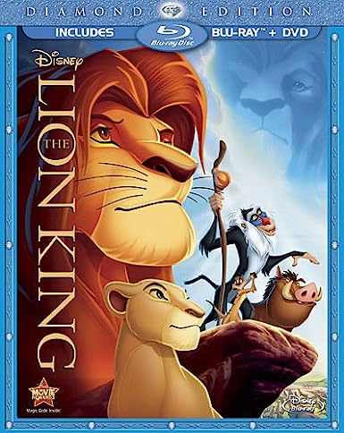Lion King Diamond Edition - Blu-ray Animation 1994 G