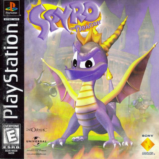 Spyro the Dragon - PS1