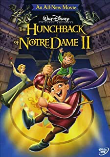 Hunchback Of Notre Dame II - DVD