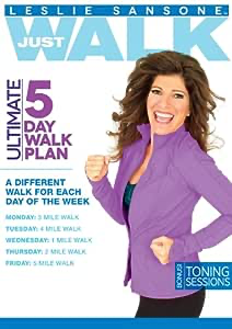 Leslie Sansone: 5 Day Walk Plan - DVD