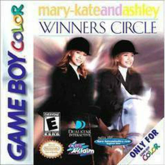 Mary Kate and Ashley Winner's Circle - Game Boy Color