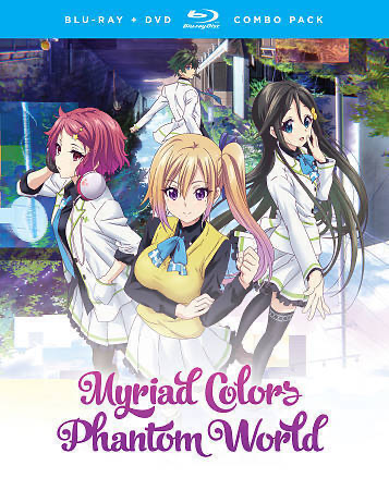 Myriad Colors Phantom World: The Complete Series - Blu-ray Anime 2016 MA13