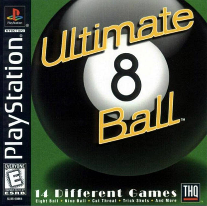 Ultimate 8 Ball - PS1