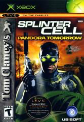 Tom Clancy's Splinter Cell: Pandora Tomorrow - Xbox