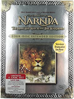 Chronicles Of Narnia: The Lion, The Witch And The Wardrobe Extended Edition - DVD