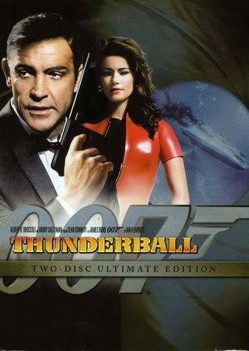 007 Thunderball Ulitmate Edition - DVD