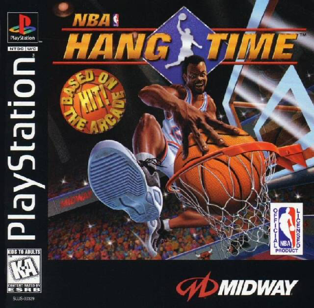 NBA Hang Time - PS1