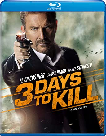 3 Days To Kill - Blu-ray Action/Adventure 2014 PG-13