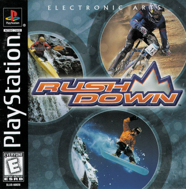 Rush Down - PS1