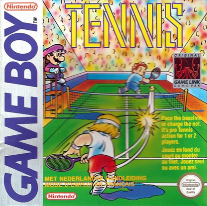 Tennis - Game Boy