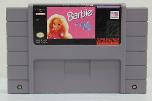 Barbie: Super Model - SNES