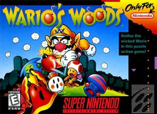 Wario's Woods - SNES