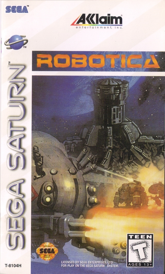 Robotica - Sega Saturn