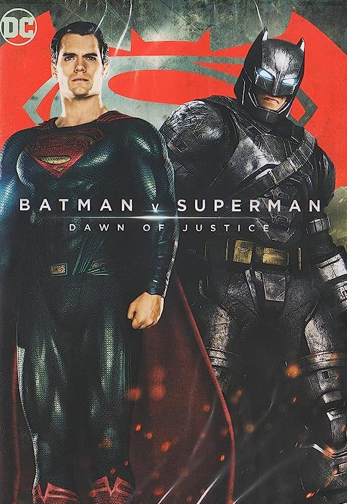 Batman V Superman: Dawn Of Justice - DVD