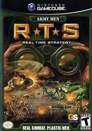 Army Men: RTS Real Time Strategy - Gamecube