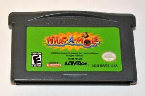 Whac-A-Mole - Game Boy Advance