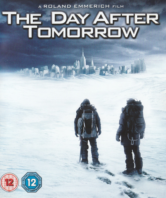 Day After Tomorrow - Blu-ray SciFi 2004 PG-13