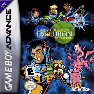 Alienators: Evolution Continues - Game Boy Advance