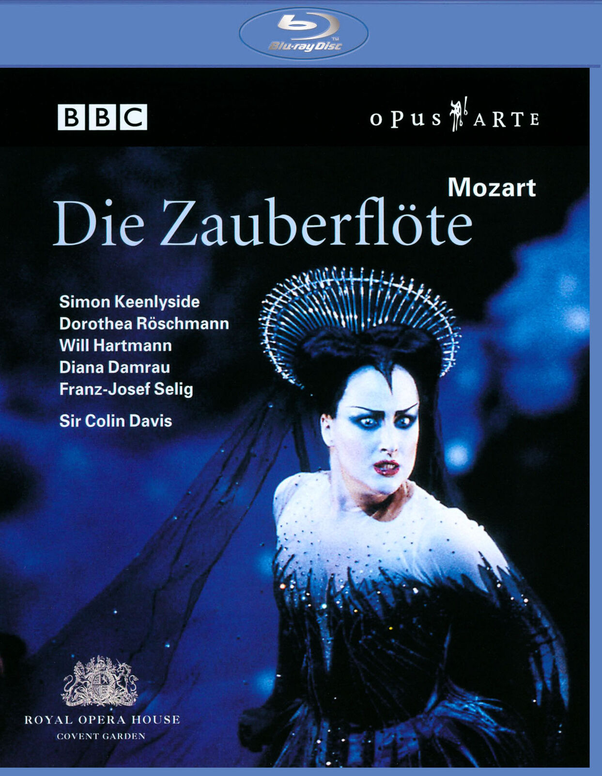 Mozart: Die Zauberflote [The Magic Flute]: Simon Keenlyside: Royal Opera House - Blu-ray Opera 2003 NR