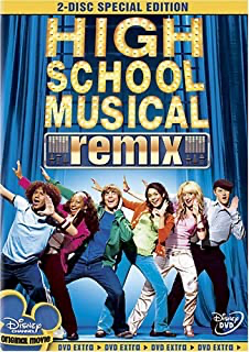 High School Musical Remix Edition - DVD