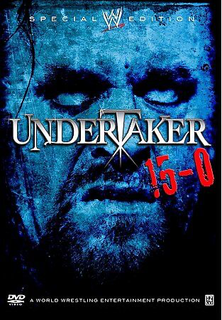 WWE: Undertaker 15-0 - DVD