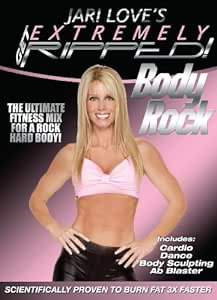 Jari Love's Extremely Ripped Body Rock - DVD