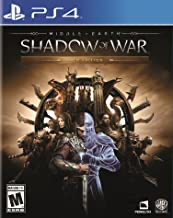 Middle Earth: Shadow of War - Gold Edition - PS4