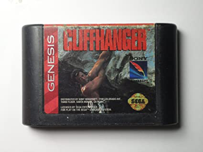 Cliffhanger - Genesis