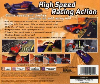 Hot Wheels Turbo Racing - PS1