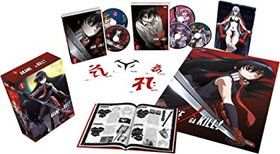 Akame Ga KILL!: Collection 1 Collector's Edition - Blu-ray Anime 2014 MA17