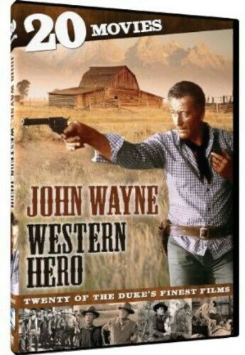 John Wayne: Western Hero: 20 Movies: Blue Steel / The Desert Trail / The Man From Utah / ... - DVD