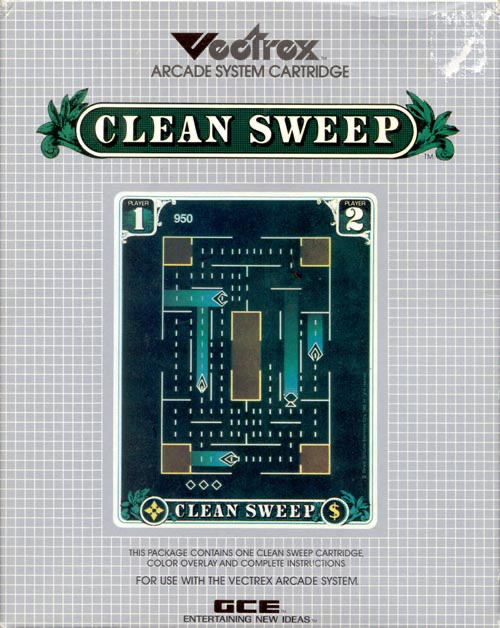 Clean Sweep - Vectrex