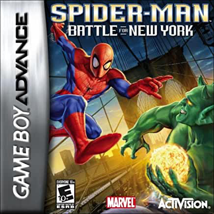 Spiderman Battle for New York - Game Boy Advance