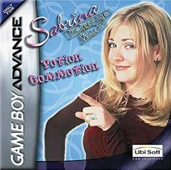 Sabrina The Teenage Witch - Game Boy Advance