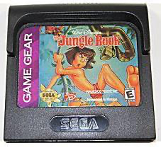 Jungle Book - Game Gear