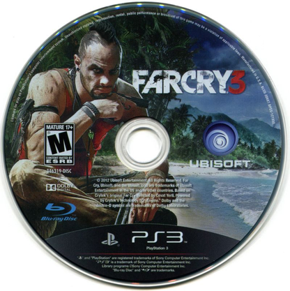  Far Cry Ps3