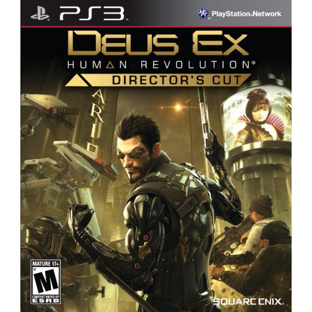 Deus Ex: Human Revolution - Director's Cut - PS3