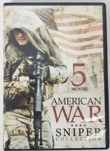 American War Sniper Collection 5 Movies: The Heroes Of Desert Storm / Homeland / Chaos Factor / Extreme Honor / Making Marines - DVD