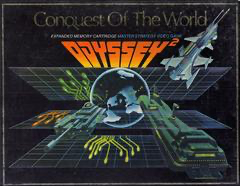 Conquest of the World - Magnavox Odyssey 2