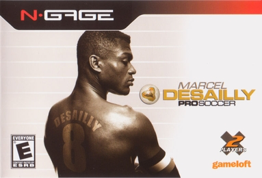 Marcel Desailly Pro Soccer - Nokia N Gage