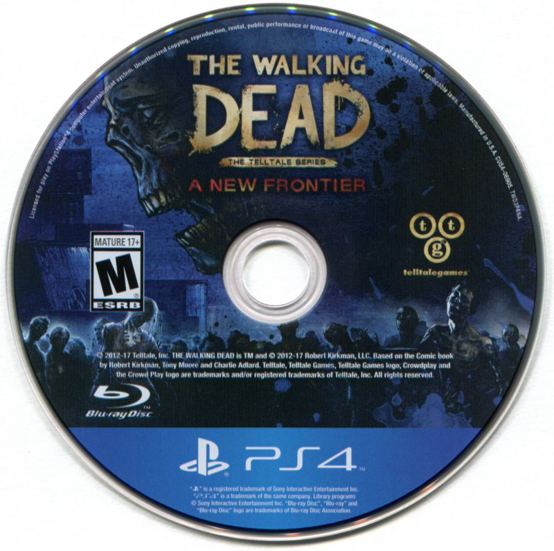 Walking Dead: A New Frontier, The Used PS4 Games For Sale