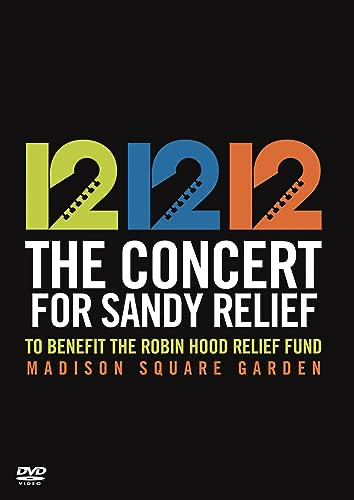 12-12-12 The Concert For Sandy Relief - DVD