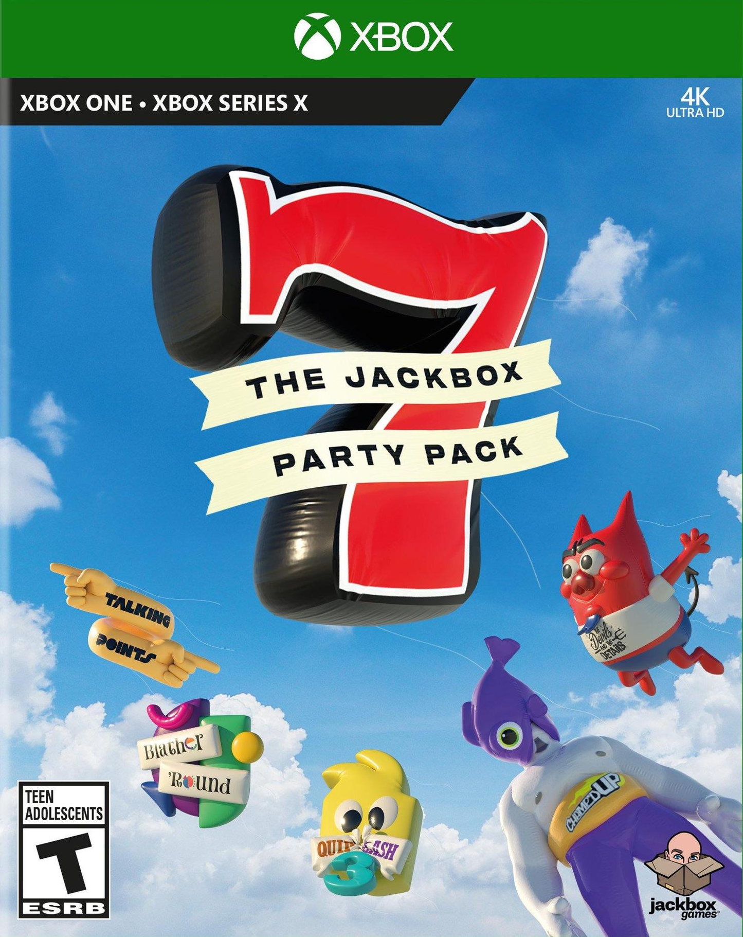 Jackbox Party Pack 7, The - Xbox Series X
