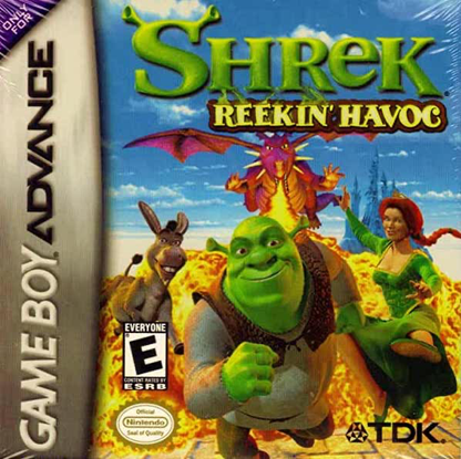 Shrek Reekin Havoc - Game Boy Advance