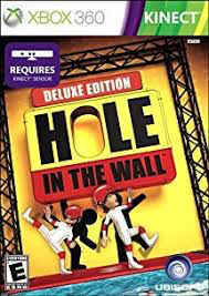 Hole in the Wall - Deluxe Edition - Xbox 360