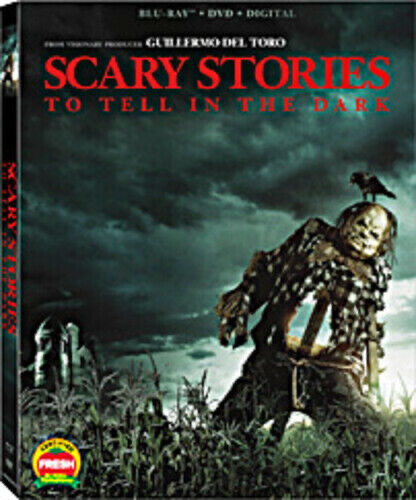 Scary Stories to Tell in the Dark - Blu-ray Horror 2019 PG-13