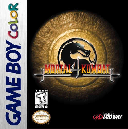 Mortal Kombat 4 - GBC