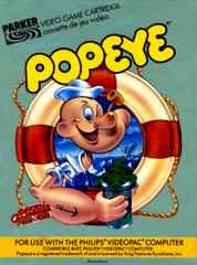 Popeye - Magnavox Odyssey 2