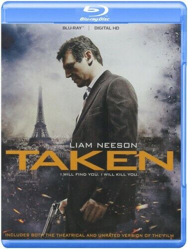 Taken - Blu-ray Action/Adventure 2008 PG-13