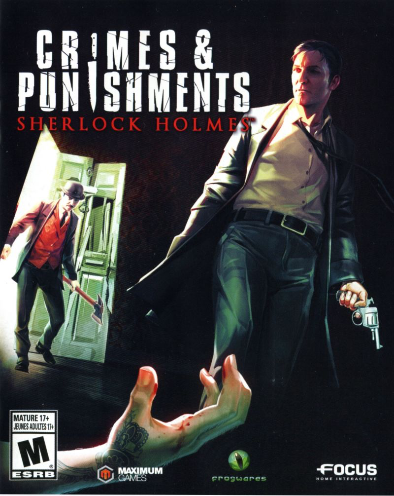 Sherlock Holmes: Crimes and Punishments - PS4